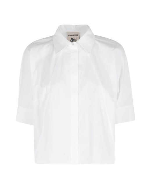 Semicouture White Shirts