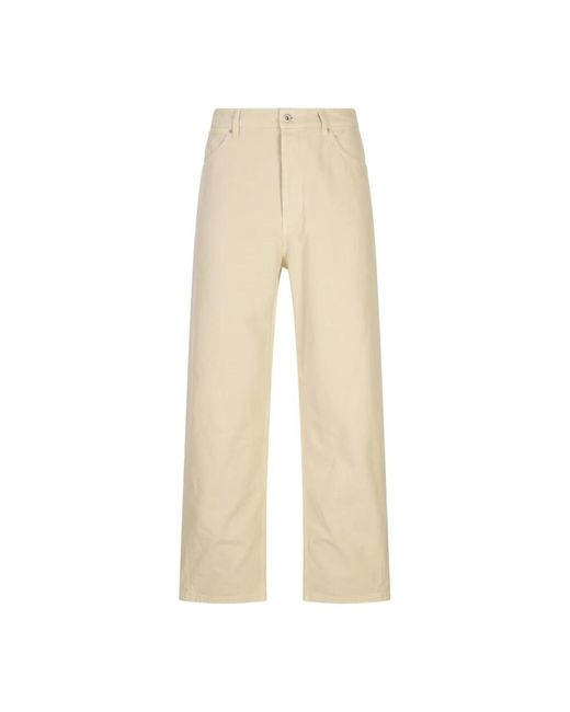 Straight Jeans Jil Sander pour homme en coloris Natural