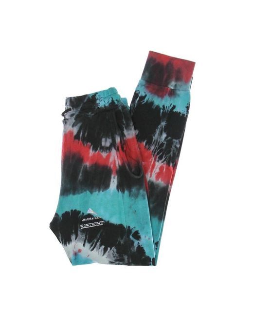Mauna Kea Blue Sweatpants for men
