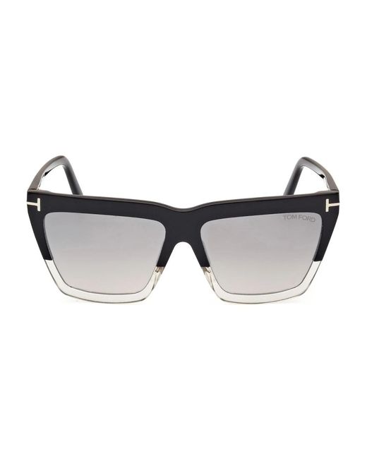 Tom Ford Black Klassische sonnenbrille