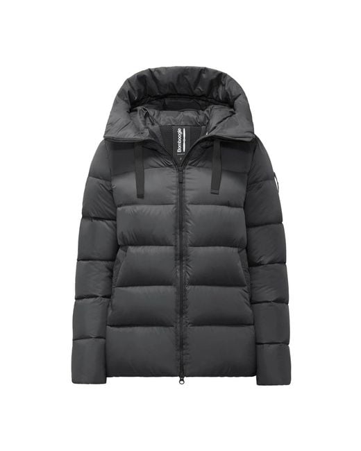 Bomboogie Black Down Jackets