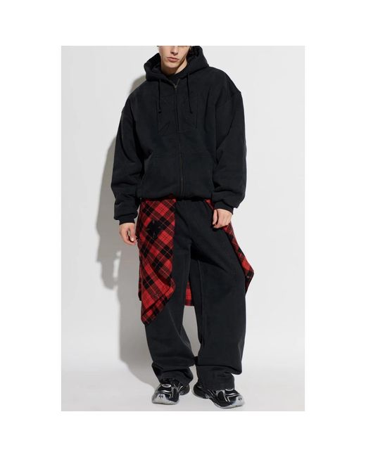 Zip-Throughs Vetements de hombre de color Blue