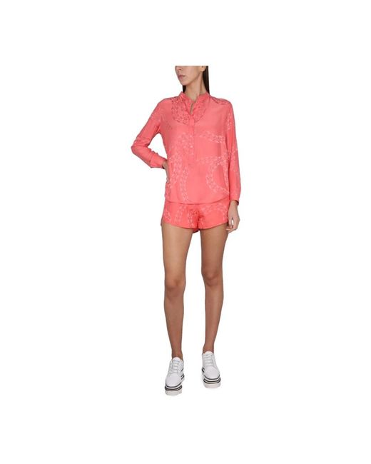 Stella McCartney Pink Short Shorts