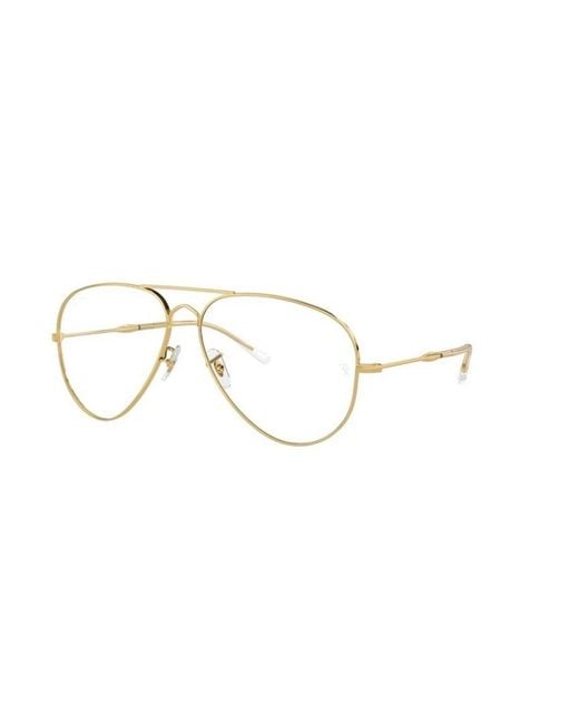 Ray-Ban Metallic Glasses