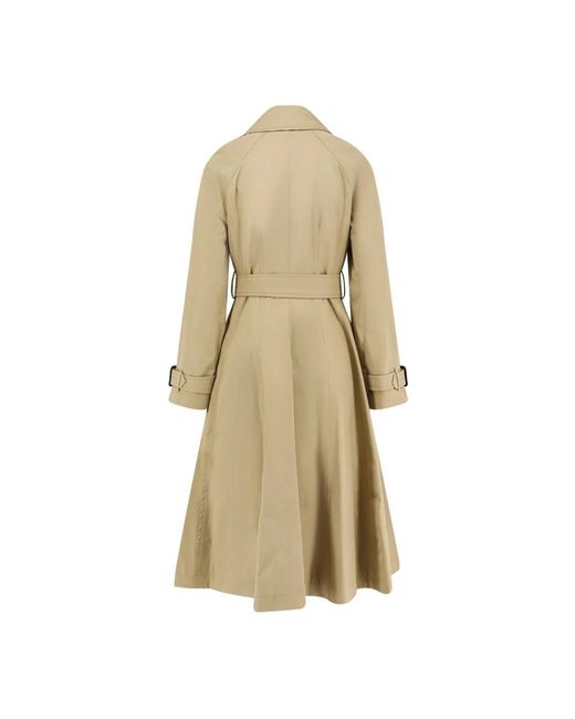 Burberry Trenchcoat in het Natural