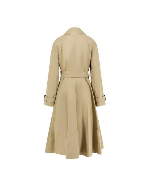 Burberry Natural Ellingham Organic Cotton Trench
