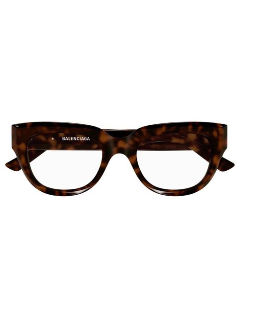 Balenciaga Black Glasses