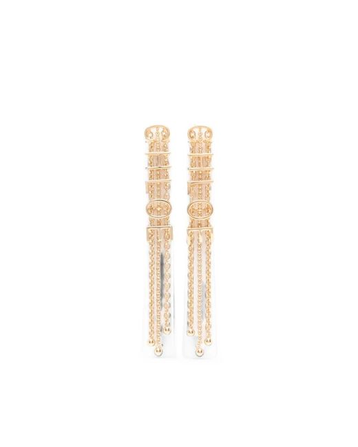 Chloé Metallic Pendenti Multi Filo