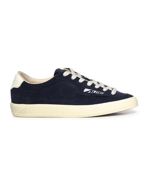 Autry Blue Sneakers for men