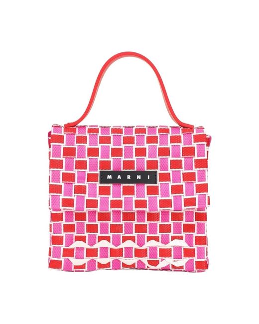Marni Red Handbags