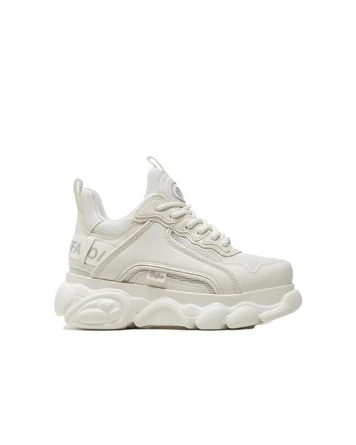 Buffalo White Sneakers