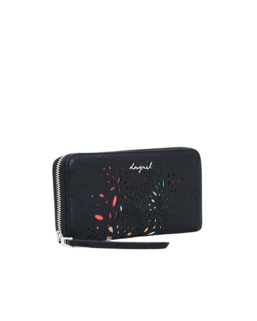 Wallets & Cardholders di Desigual in Blue