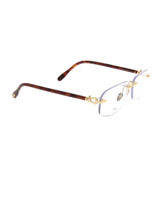Glasses Fred de color Metallic