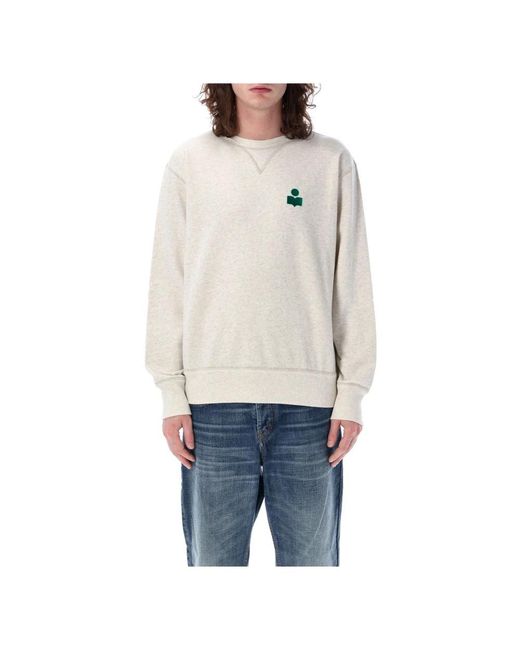 Isabel Marant Gray Sweatshirts for men