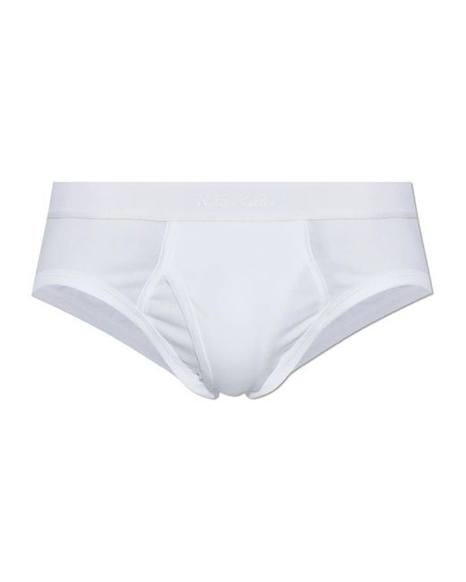 Bottoms Tom Ford pour homme en coloris White
