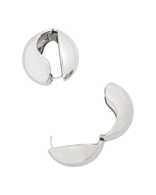 Coperni Metallic Earrings