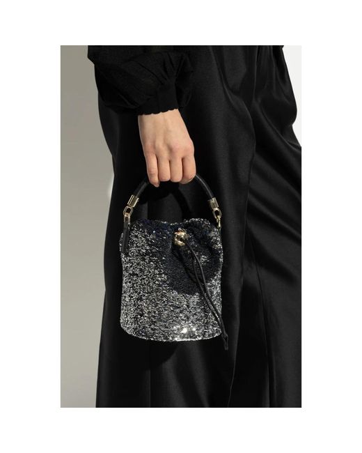 Bucket Bags Furla en coloris Black