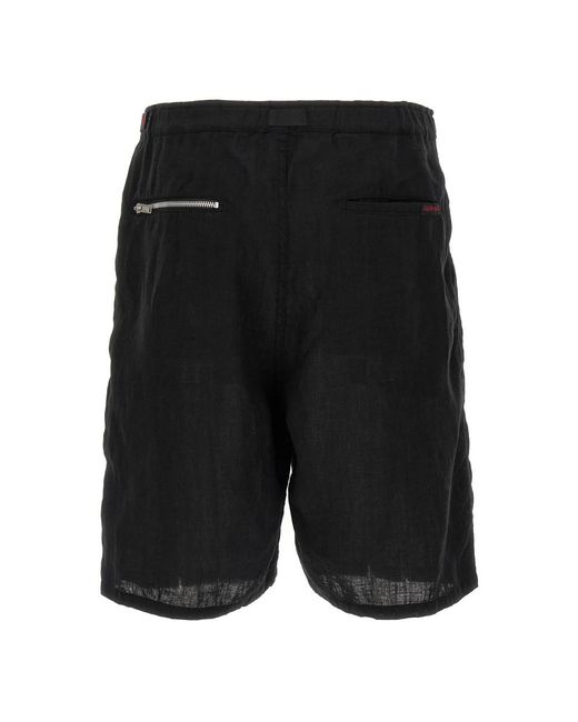 Undercover Black Casual Shorts for men