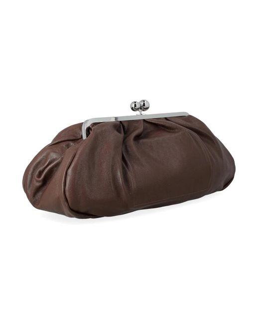 Weekend by Maxmara Clutches in het Brown