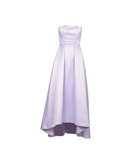 Pinko Purple Gowns