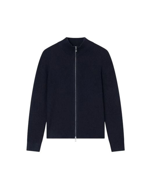 ARMANI EXCHANGE Blue Cardigans for men
