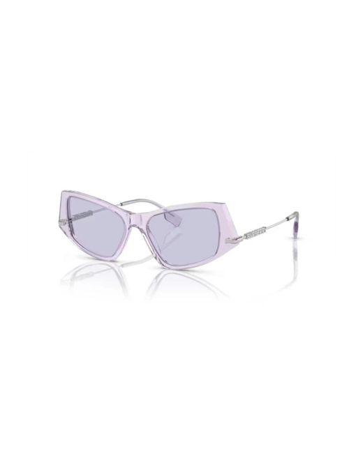 Burberry White Sunglasses