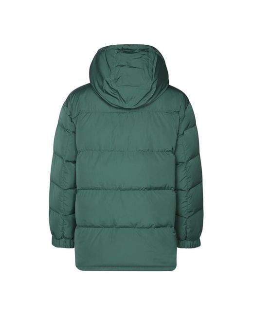 Maison Kitsuné Green Winter Jackets for men