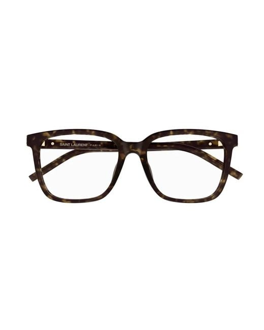 Saint Laurent Brown Glasses