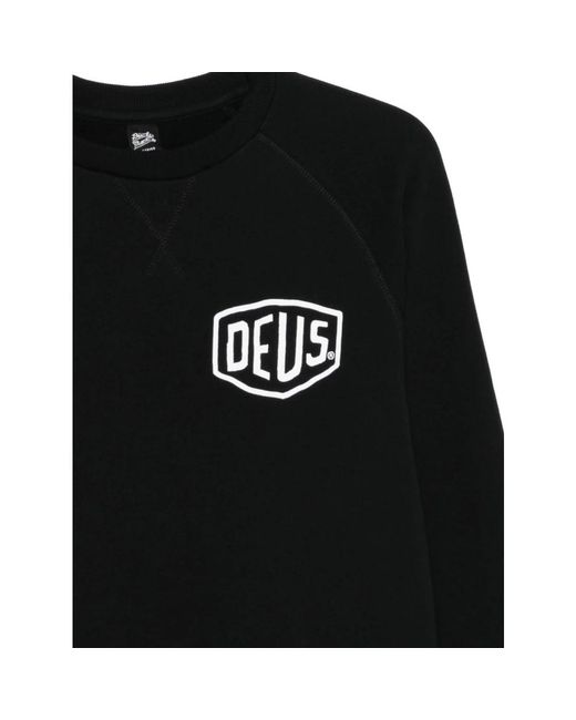 Deus Ex Machina Black Sweatshirts for men