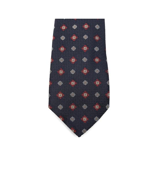 Canali Ties in het Blue voor heren