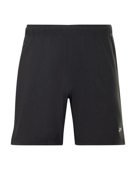 Reebok Casual Shorts in het Blue voor heren