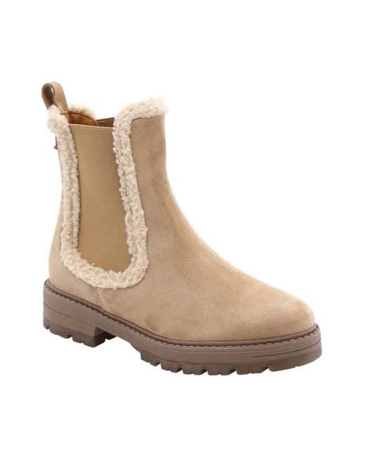 CTWLK Brown Chelsea Boots
