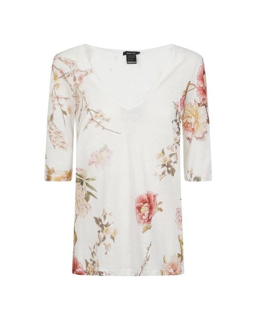 Avant Toi White Blouses