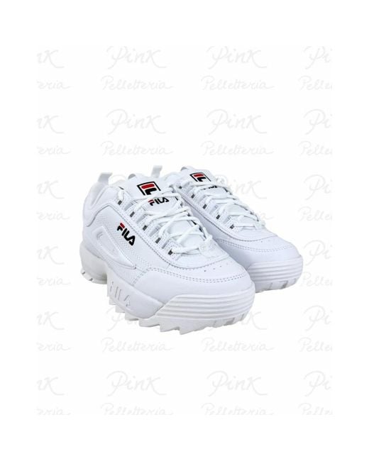 Fila White Sneakers