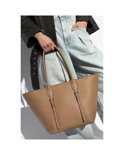 Tote Bags di Michael Kors in Brown