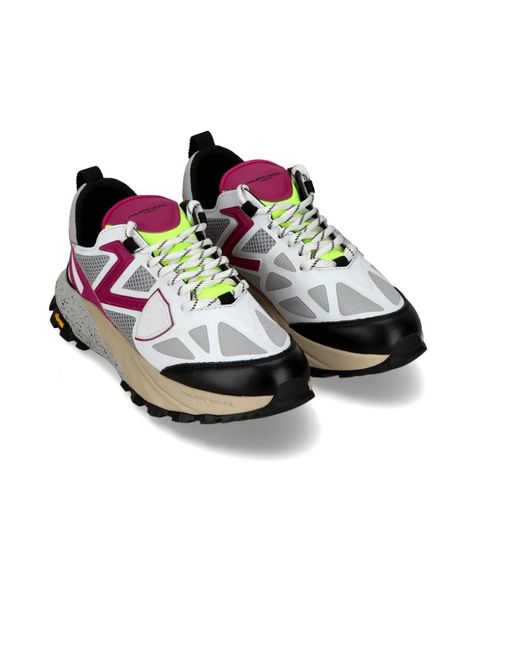 Philippe Model Pink Sneakers Rocx Running