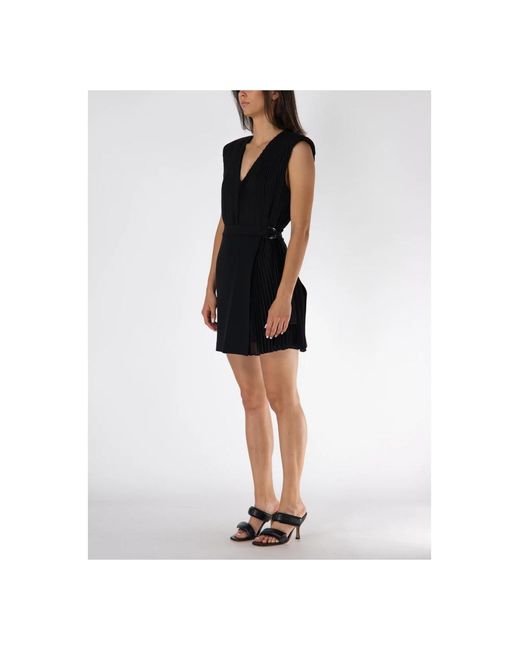 Jonathan Simkhai Black Elegantes Margo Kleid