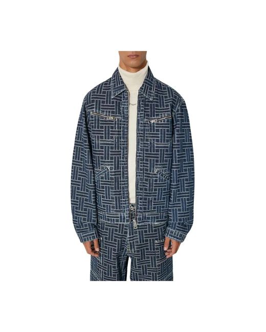 KENZO Light Jackets in Blue für Herren