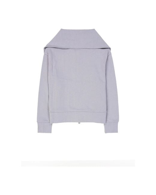 Herno Purple Zip-Throughs