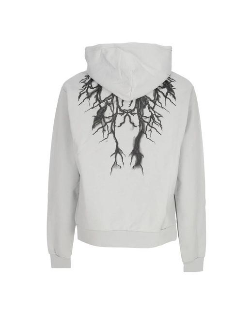 PHOBIA ARCHIVE Gray Hoodies for men