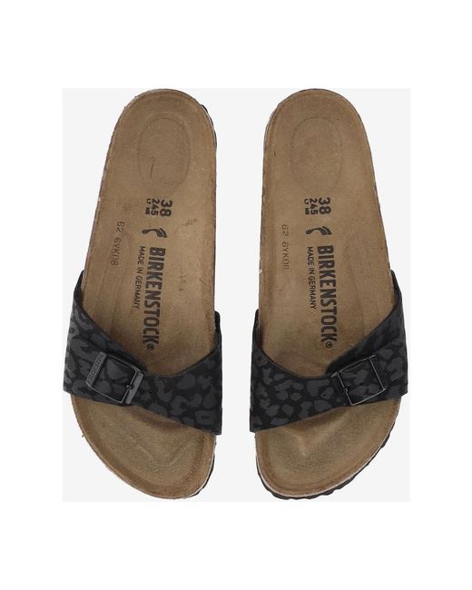 Birkenstock Black Sliders