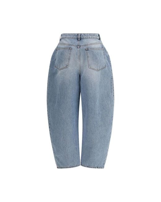 Rohe Blue Loose Fit Jeans