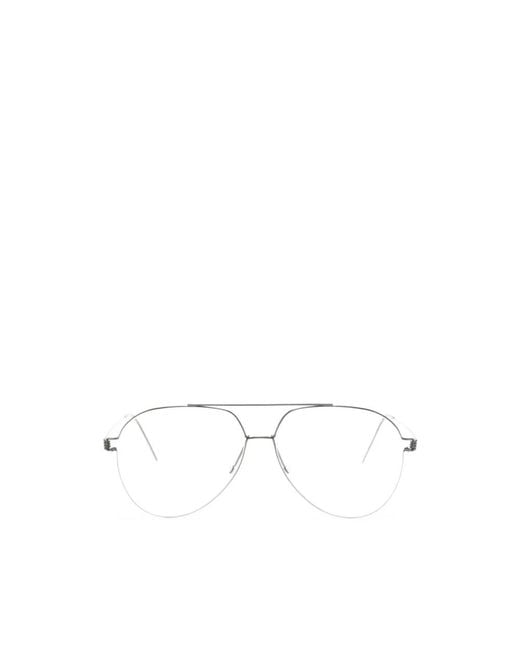 Lindberg White Glasses