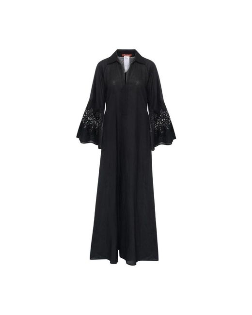 Max Mara Black Maxi Dresses