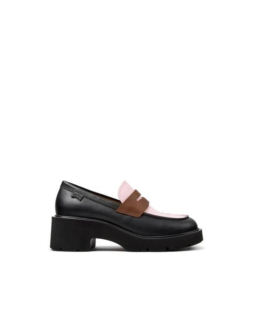 Camper Black Loafers