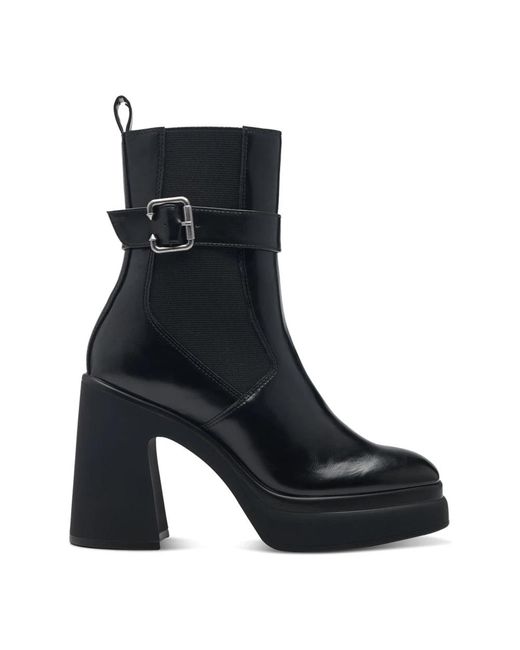 Heeled Boots Tamaris de color Black