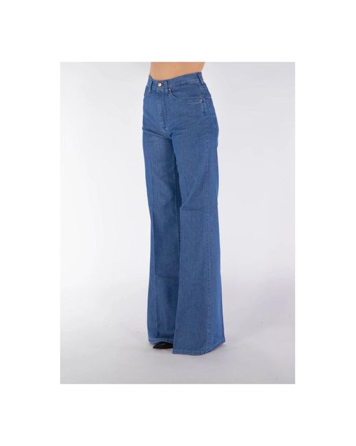Don The Fuller Blue Wide Trousers