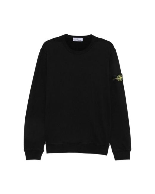 Stone Island Black Sweatshirts for men