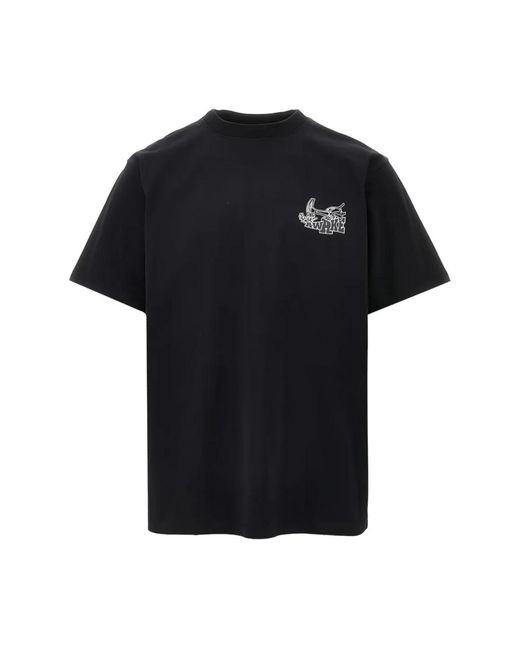 AWAKE NY Black T-Shirts for men