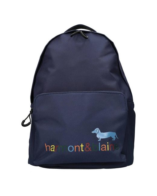 Harmont & Blaine Stoffrucksack in Blue für Herren
